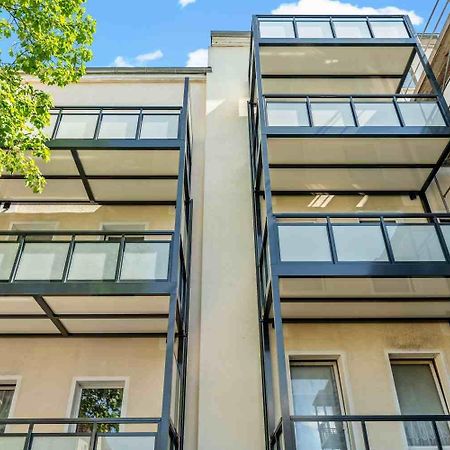 Nice Apartment In Eberswalde Exterior foto