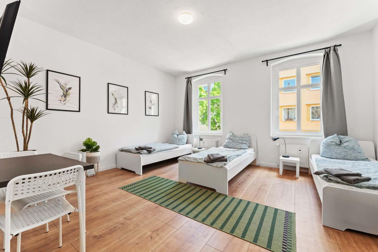 Nice Apartment In Eberswalde Exterior foto